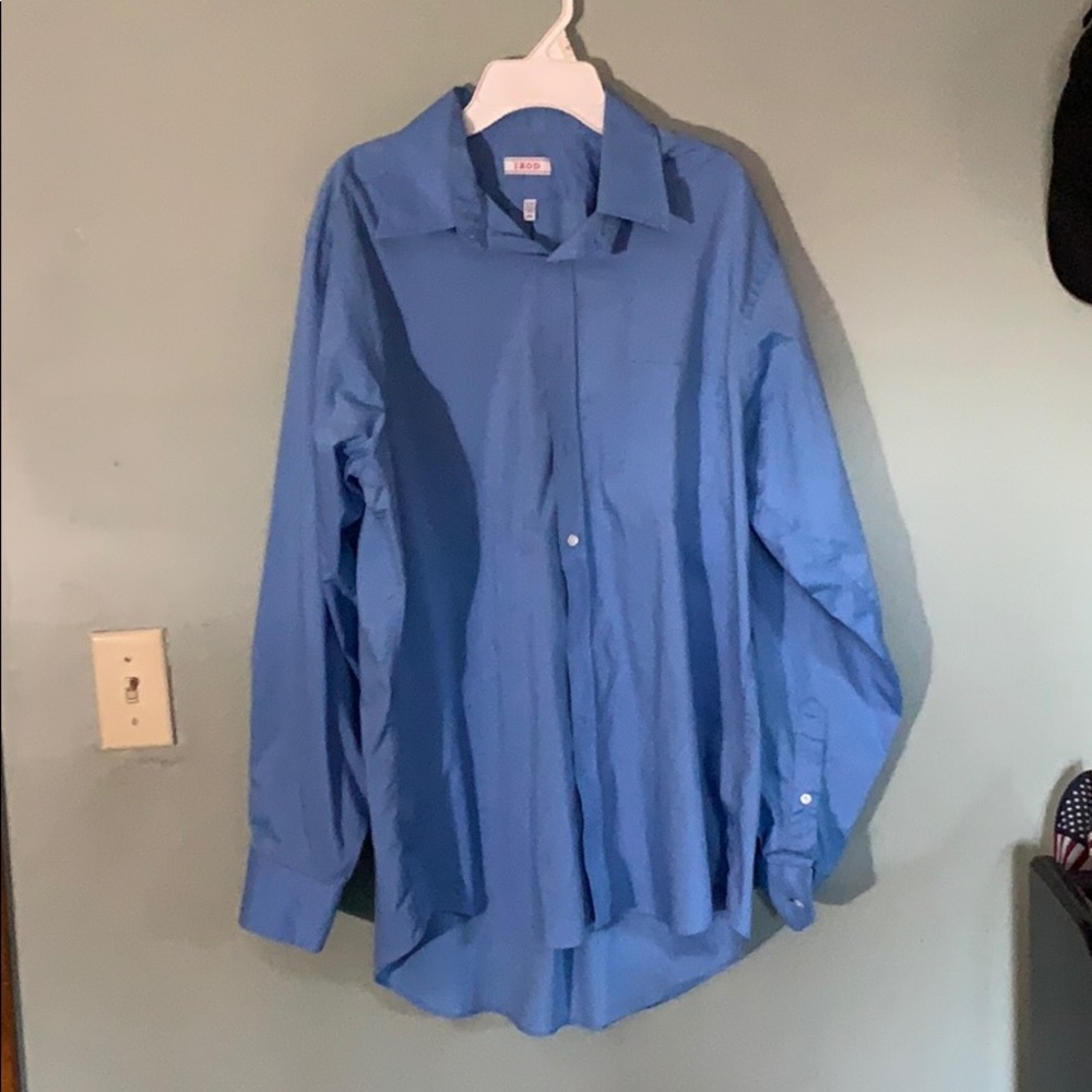 Izod button down dress shirt